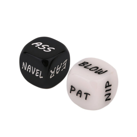 2017 Sex game Funny Sex Dice 2 PCS Sexy Romance Love Humour Gambling Adult Games Erotic Craps Pipe Sex Toys free shipping - Bikinisexy