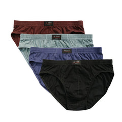 New arrival Solid Briefs Factory Direct Sale 4pcs / Lot Mens Brief Cotton Mens Bikini Underwear Pant For Men New Fashion - Bikinisexy