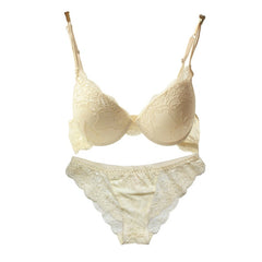 HOT 2017 Fashion Sexy charming lace bra gather together Shape Wear women bra set Comfortable Underwear - Bikinisexy