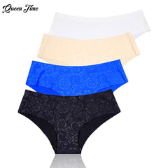 New Underwear Women Seamless Panties For Dress Sexy Cheeky Briefs Lingerie Bikini Pink Tanga String Culotte Femme drop ship - Bikinisexy