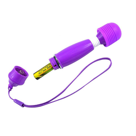Adult Pleasure Toy Sex Electric Vibrator Vibrating Rod G Spot Stimulator Sex Toys for Women - Bikinisexy