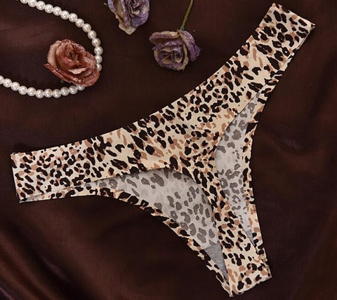 Ultra-thin Women's Panties Ladies Underwear Thongs Knickers Sexy Lingerie Seamless G-string G string Bikini intimates Hot 2018 - Bikinisexy