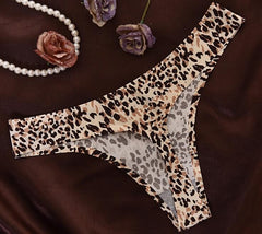 Ultra-thin Women's Panties Ladies Underwear Thongs Knickers Sexy Lingerie Seamless G-string G string Bikini intimates Hot 2018 - Bikinisexy