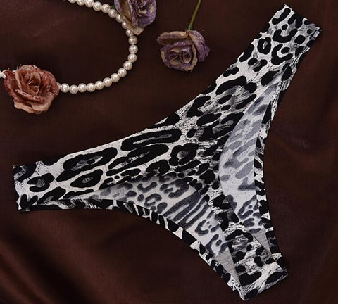 Ultra-thin Women's Panties Ladies Underwear Thongs Knickers Sexy Lingerie Seamless G-string G string Bikini intimates Hot 2018 - Bikinisexy