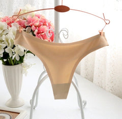 Ultra-thin Women's Panties Ladies Underwear Thongs Knickers Sexy Lingerie Seamless G-string G string Bikini intimates Hot 2018 - Bikinisexy