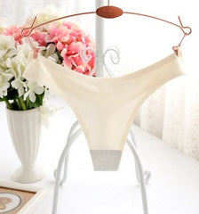 Ultra-thin Women's Panties Ladies Underwear Thongs Knickers Sexy Lingerie Seamless G-string G string Bikini intimates Hot 2018 - Bikinisexy