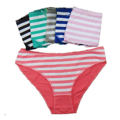 Free shipping 5pcs/lot New Women's cotton panties Girl Briefs Ms. cotton underwear bikini underwear sexy Ladies Briefs 2017 - Bikinisexy