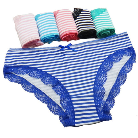 Free shipping 5pcs/lot New Women's cotton panties Girl Briefs Ms. cotton underwear bikini underwear sexy Ladies Briefs 2017 - Bikinisexy
