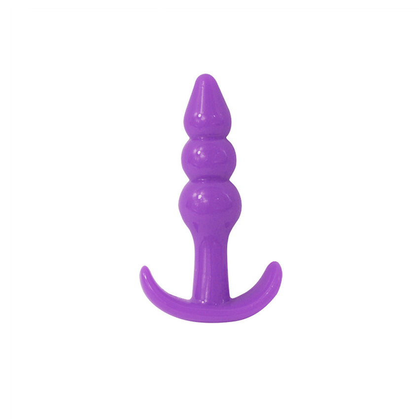 Waterproof Butt Plug Sex Pleasure Toy Anal Sex Massager Toys Sex Stimulator - Bikinisexy