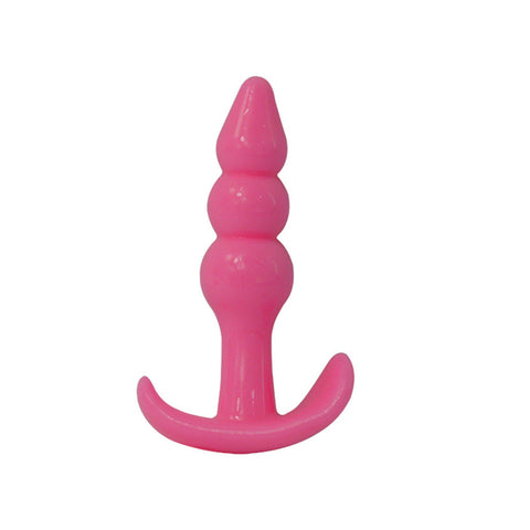 Waterproof Butt Plug Sex Pleasure Toy Anal Sex Massager Toys Sex Stimulator - Bikinisexy