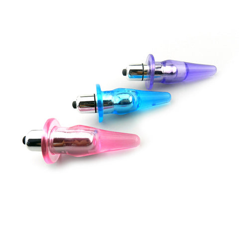 Butt Plug Sex Pleasure Toy Electric Vibrator Anal Sex Massager Toys Sex Stimulator - Bikinisexy