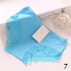 1Pcs Hot Sexy Women's Underwear Cotton Lace Briefs - Bikinisexy