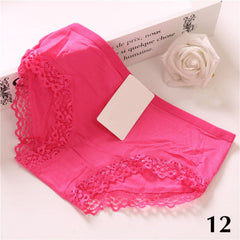 1Pcs Hot Sexy Women's Underwear Cotton Lace Briefs - Bikinisexy