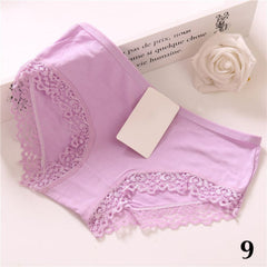 1Pcs Hot Sexy Women's Underwear Cotton Lace Briefs - Bikinisexy