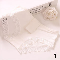 1Pcs Hot Sexy Women's Underwear Cotton Lace Briefs - Bikinisexy
