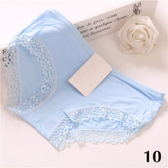1Pcs Hot Sexy Women's Underwear Cotton Lace Briefs - Bikinisexy