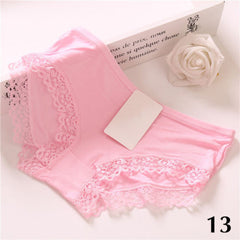 1Pcs Hot Sexy Women's Underwear Cotton Lace Briefs - Bikinisexy