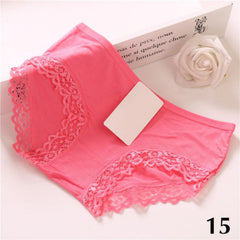 1Pcs Hot Sexy Women's Underwear Cotton Lace Briefs - Bikinisexy