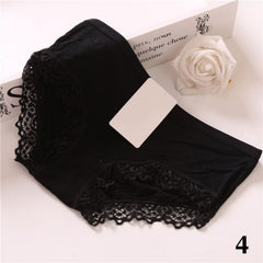 1Pcs Hot Sexy Women's Underwear Cotton Lace Briefs - Bikinisexy