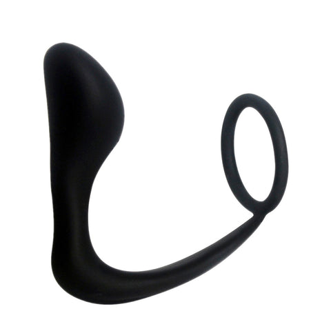 Prostate Vibration Toy for Man Silicone Waterproof G Point Stimulate Prostate Massager Anal Vibrator Gay - Bikinisexy