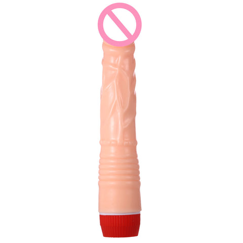 360°Rotate Vibrators Shock Stick Single Vibrating Penis of Male Root Body Massager Sex Toys Female Masturbation Adult Sex Product Toy - Bikinisexy
