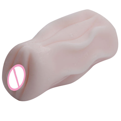 Portable Male Masturbation Cup 3D Realistic Masturbator Pocket Pussy Sex Toys Adult Pleasure Toy(C Style) - Bikinisexy