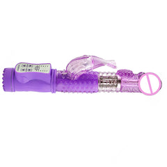 Electric Vibrator Massage Wand Vibrating Rod G Spot Stimulator Adult Pleasure Toy Sex Toys for Women - Bikinisexy