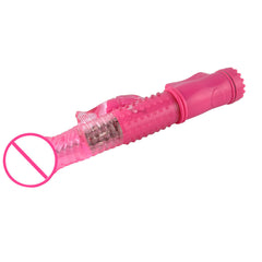Electric Vibrator Massage Wand Vibrating Rod G Spot Stimulator Adult Pleasure Toy Sex Toys for Women - Bikinisexy