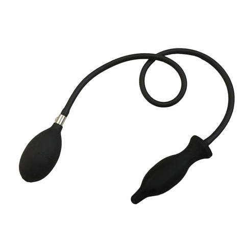 Inflatable Silicone Butt Plug Anal Dilator Expandable Dildo Adult Women Men Gay Sex Toys - Bikinisexy