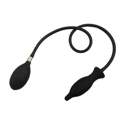 Inflatable Silicone Butt Plug Anal Dilator Expandable Dildo Adult Women Men Gay Sex Toys - Bikinisexy