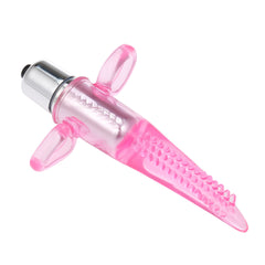 Tongue Oral Mini Finger G-spot Vibrator Waterproof Finger Vibrator Clitoral Simulator Sex Toys For Women Female Stimulator Massager Sex Product  Adult Sex Toys - Bikinisexy