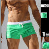 Men Swimwear Surf Board Beach Wear Man Boxer Shorts Swim Suits Gay Pouch Swimming Trunks - Bikinisexy