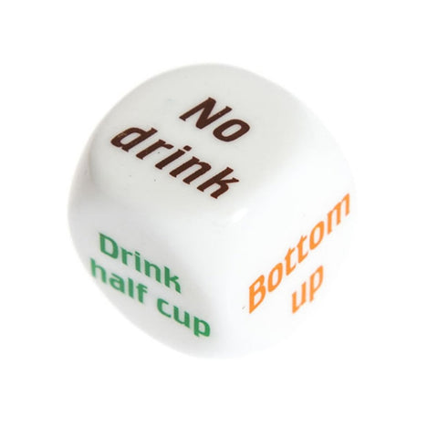 1 Pair Drinking Wine Mora English Dice Games Gambling Adult Sex Game Lovers Bar Party Pub Drinking Decider Fun Toy - Bikinisexy