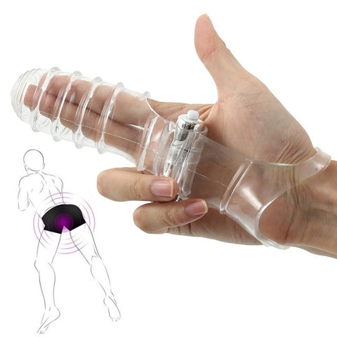 Women Finger Vibrator Massage Stimulate Sex Toys - Bikinisexy