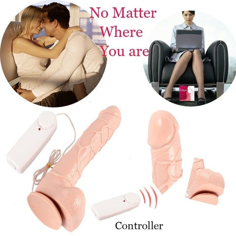 Extreme Big Realistic Dildo Super Thick Sex Toys Sex Product Hot Sexy Toy For Couples - Bikinisexy