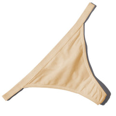 Hot Sale Sexy Women Cotton G String Thongs Low Waist Sexy Panties Ladies' Seamless Underwear Drop Ship - Bikinisexy