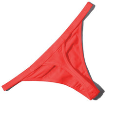Hot Sale Sexy Women Cotton G String Thongs Low Waist Sexy Panties Ladies' Seamless Underwear Drop Ship - Bikinisexy