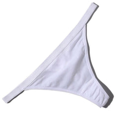 Hot Sale Sexy Women Cotton G String Thongs Low Waist Sexy Panties Ladies' Seamless Underwear Drop Ship - Bikinisexy