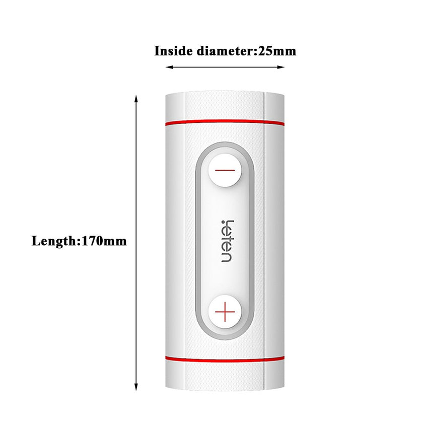 Leten Space Capsule Flip Masturbation Cup Sucking Stimulating Penis Adult Sex Toys For Men Sex Products,Red - Bikinisexy