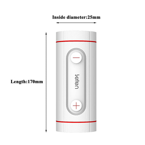 Leten Space Capsule Flip Masturbation Cup Sucking Stimulating Penis Adult Sex Toys For Men Sex Products,Red - Bikinisexy