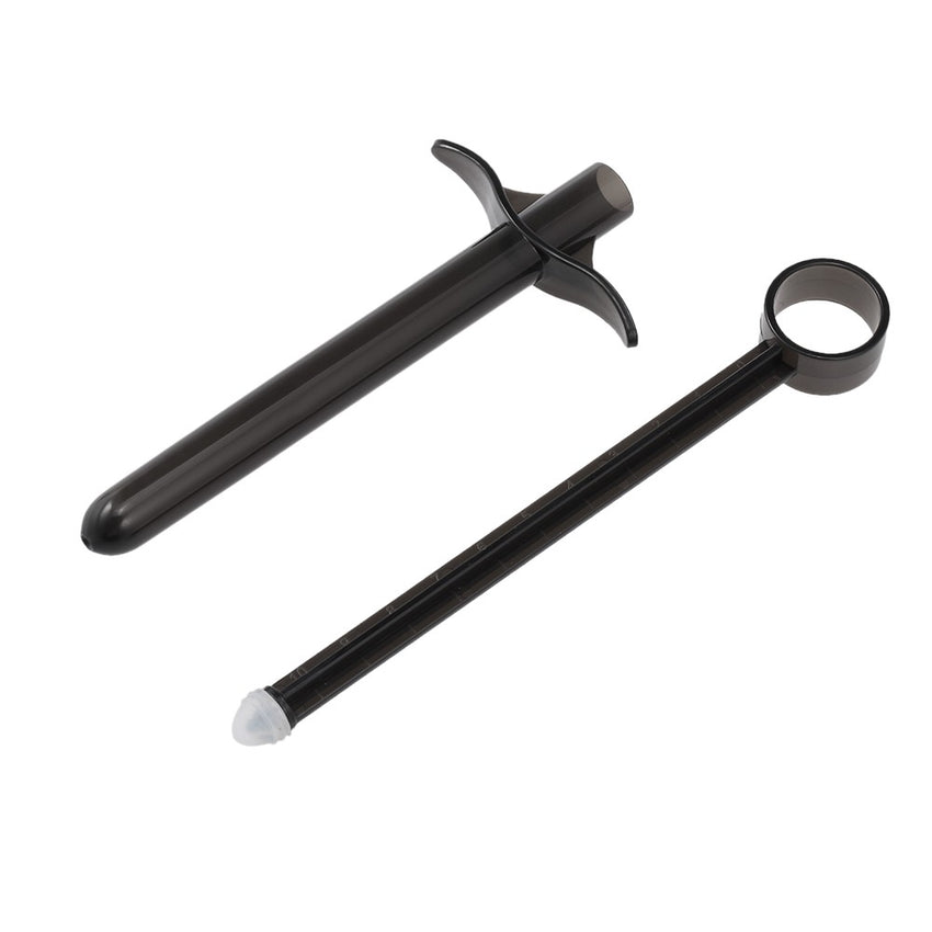 10ML Anal Vagina Shooter Lube Launcher Oil Injector Lubricant Applicator Sex Toys For Men Woman Gay Anal Clean Tools - Bikinisexy