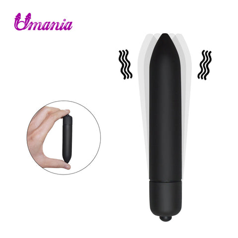 10 Speeds Mini Bullet Vibrator for Women Waterproof Clitoris Stimulator G Spot Dildo Vibrator Sex Toys for Woman Sex Products - Bikinisexy
