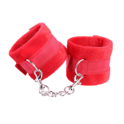 Sex Game Flirting Handcuffs Soft Restraints Bondage Submissive Game Sex Toys For Couples Erotic Adult Products - Bikinisexy