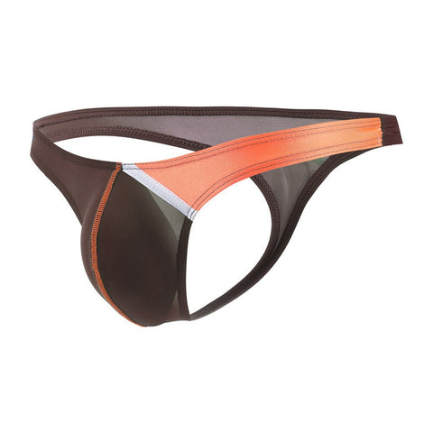 Sexy Gay Underwear Men's Ultr-thin Ice Silk Man Low Waist U Convex Underpants - Bikinisexy