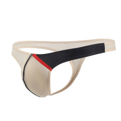 Sexy Gay Underwear Men's Ultr-thin Ice Silk Man Low Waist U Convex Underpants - Bikinisexy