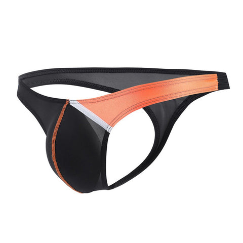 Sexy Gay Underwear Men's Ultr-thin Ice Silk Man Low Waist U Convex Underpants - Bikinisexy