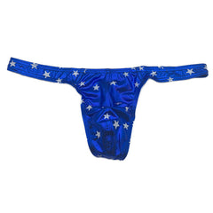 Sexy Gay Underwear Men's Ultr-thin Ice Silk Man Low Waist U Convex Underpants - Bikinisexy