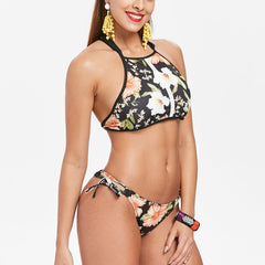 Fashion Women Bikini Swimsuit Print Bikini Swimsuit Sexy Swimwear - Bikinisexy
