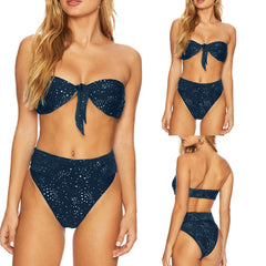 Fashion Women Bikini Swimsuit Star Print Bikini Swimsuit Sexy Swimwear - Bikinisexy