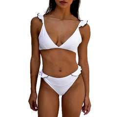 Fashion Women Bikini Swimsuit Print Bikini Swimsuit Sexy Swimwear - Bikinisexy